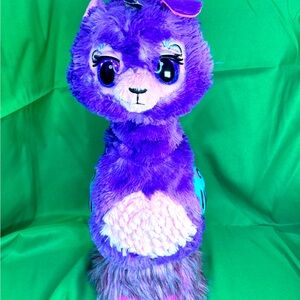 Hatchimal LLALACORN purple